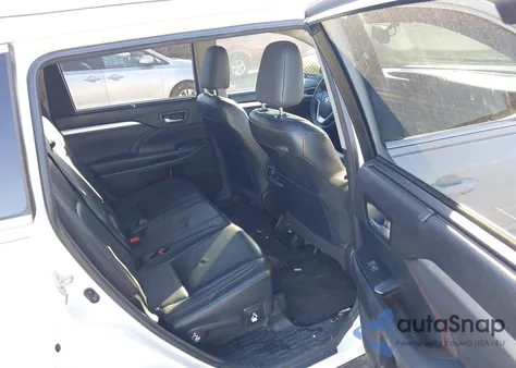 2014 Toyota Highlander Xle V6 from USA, damaged, VIN 5TDKKRFH2ES028570